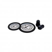 3M Littmann Stethoscope Spare Parts Kit Classic III and Cardiology IV Black 40016