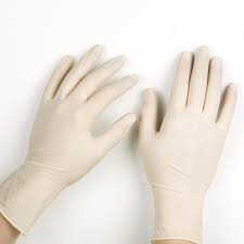 3P Latex Powder Free SurgicalGloves medium
