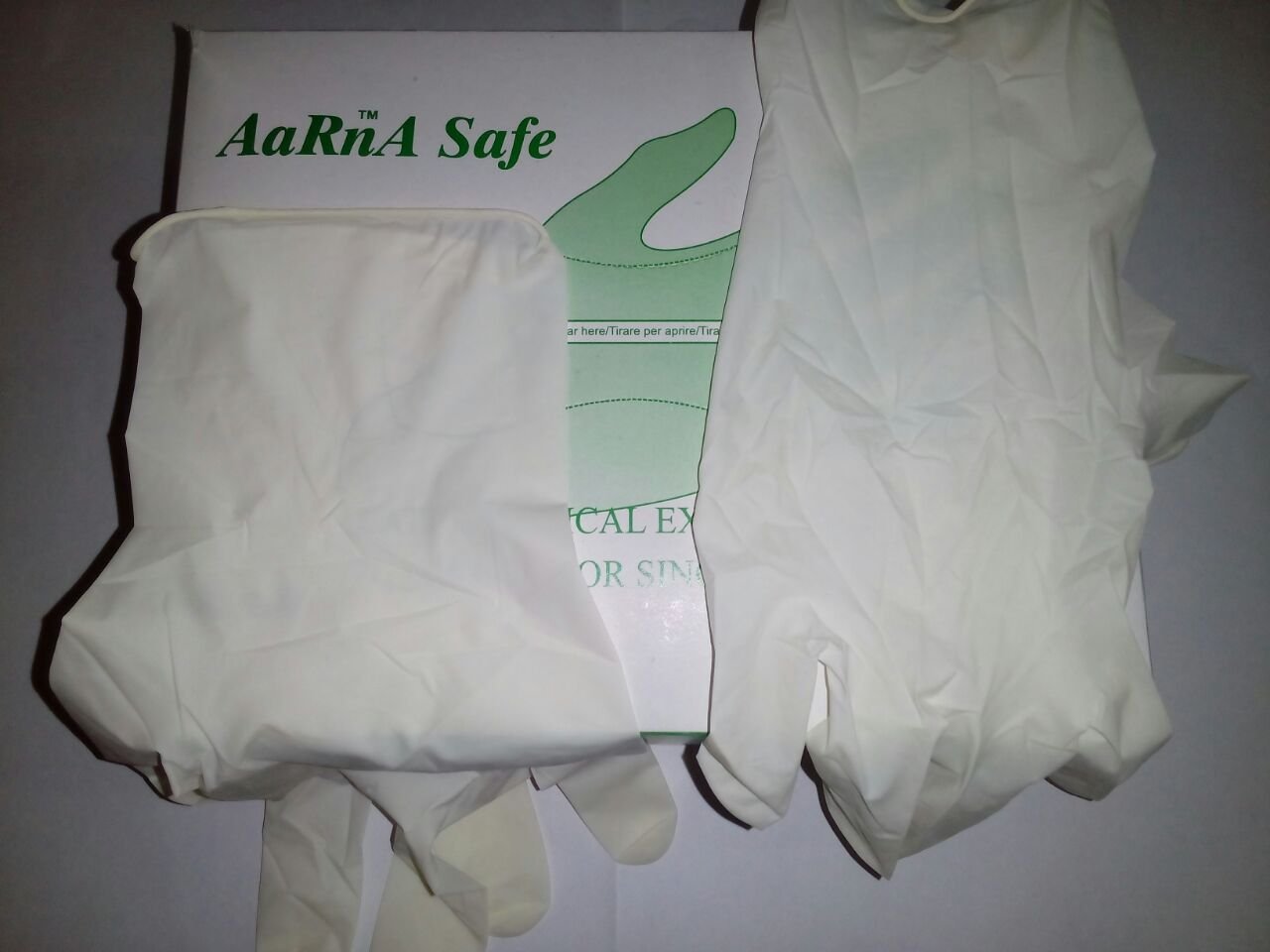 Aarna Latex examination Gloves
