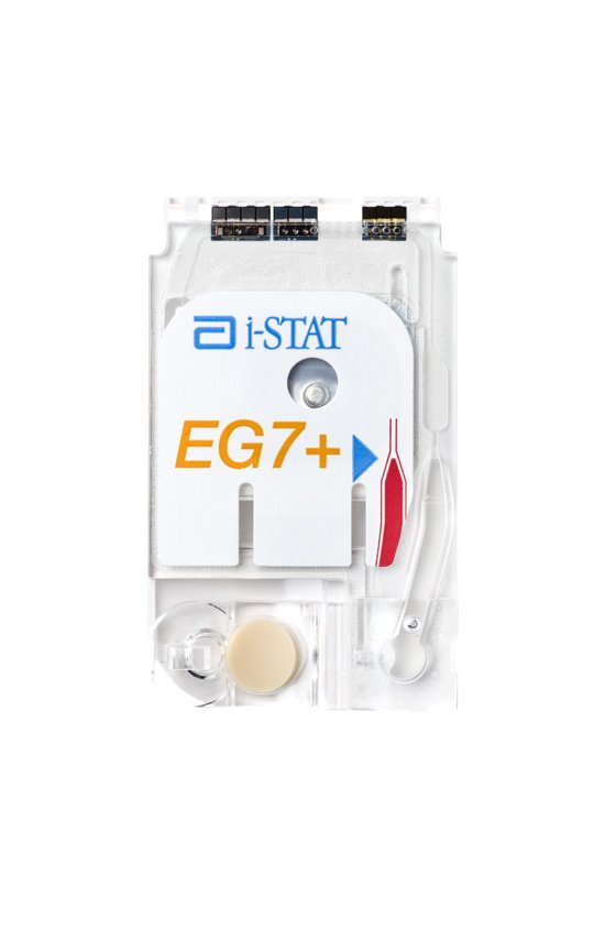 ABBOTT i-Stat Cartridge EG7+
