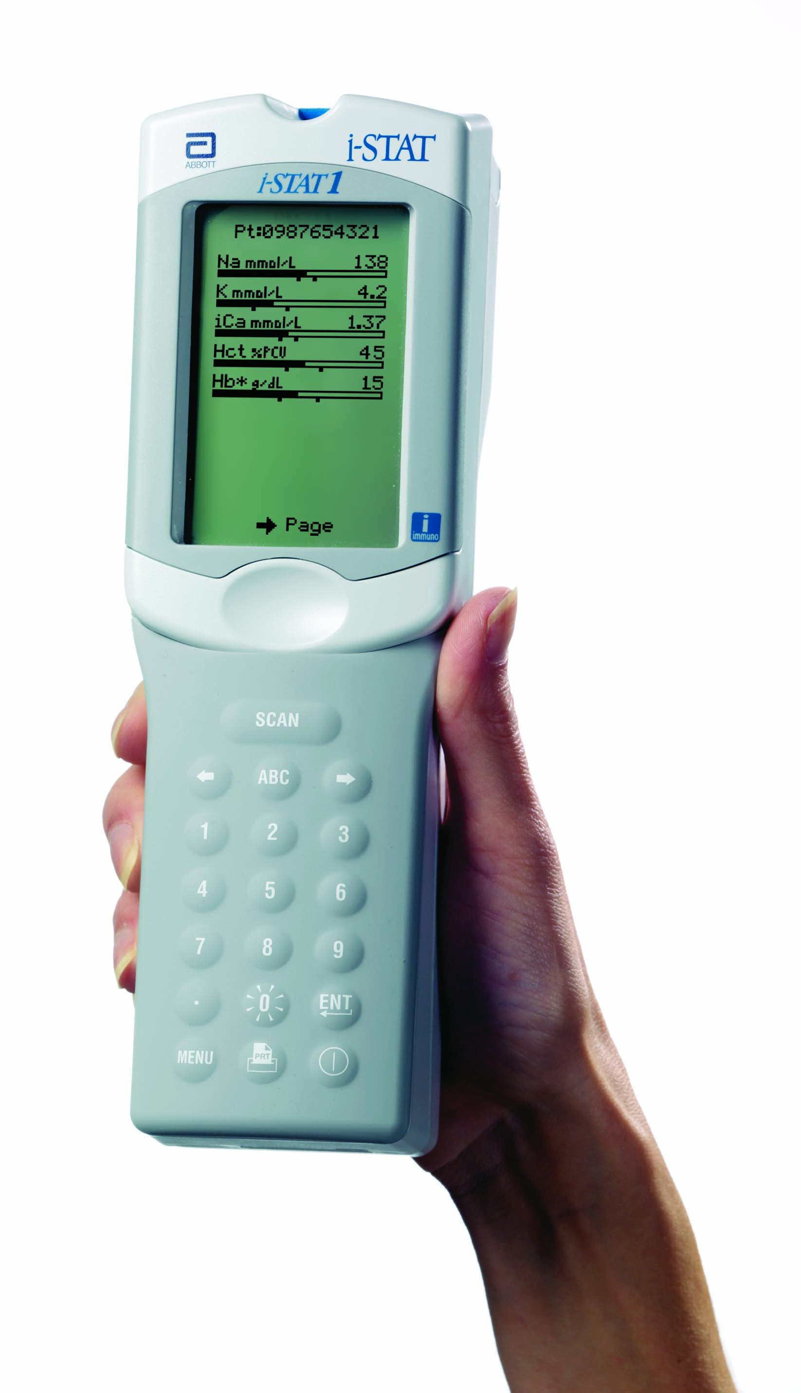 ABBOTT i-STAT System