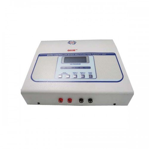 Acco Interfrential therapyUnit (LCD 125 Prgs)(withMS+Tens)