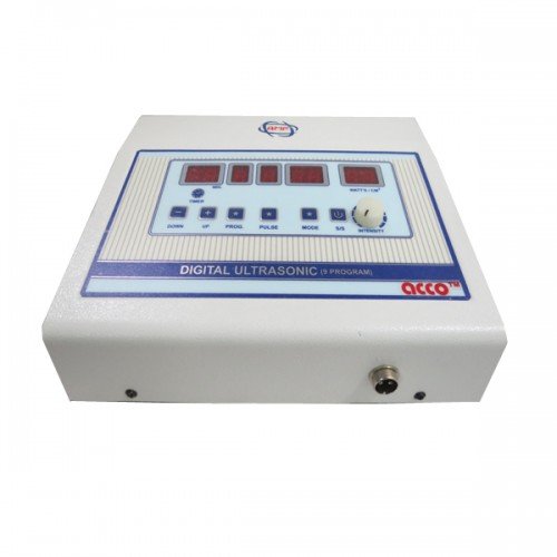 Acco Physiotherapy UltrasoundTherapy Unit (1mhz) (9Programs)