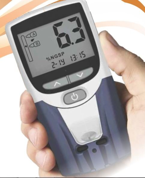 ACCUDx Hand Held HbA1c Meter