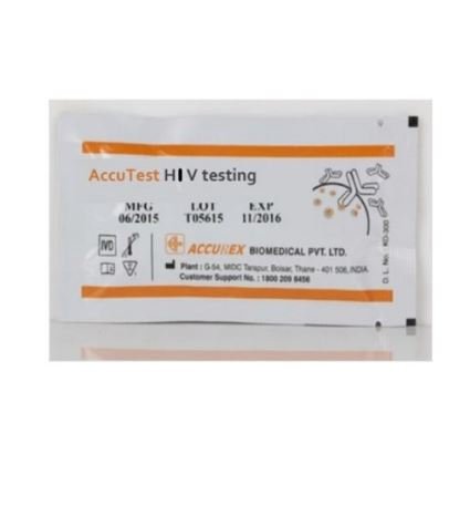 Accurex AccuTest HIV 50 Tests