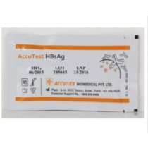 AccuTest HbsAg 30 Tests (Whole Blood)