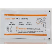 AccuTest Rapid Diagnostic Kit for detection of Hepatitis C