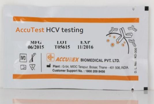 AccuTest Rapid Diagnostic Kitfor detection of Hepatitis C