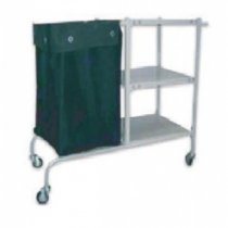 Acme Linen Change Trolley with Canvas Bag