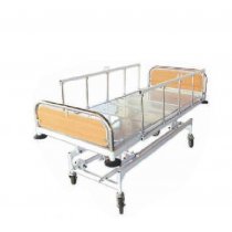 Acme Mechanical ICU Bed (S.S. Bows & Collapsible Side Railings)