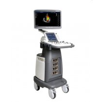 Aeroscan TROLLEY COLOR DOPPLER SYSTEM CD30 with 1 probes and 18 Monitor (Convex)