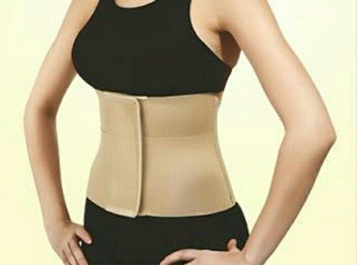 Albio Abdominal Support,Abdomen Belt (XXX Large)