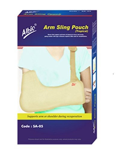Albio Arm Sling Pouch HandSupport -Tropical (Medium)