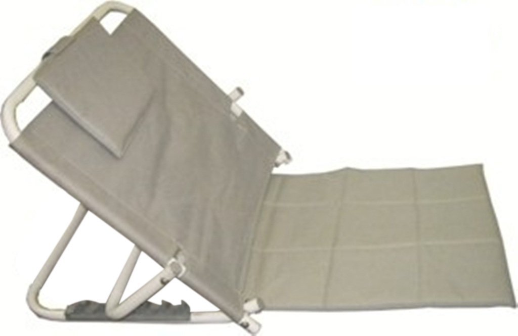Albio Ortho Hospital Back Restfor use on Bed / Floor backRest - Chrome