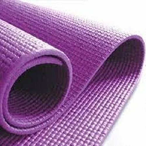 Albio Yoga Mat Purple 6 MMThick Imported Anti Skid / NonSlip Non-Slip Surface (2)