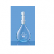 AMBER BOTTLE (RELATIVE DENSITY WITH CAPILLARY BORE GLASS STOPPER) - 25ml