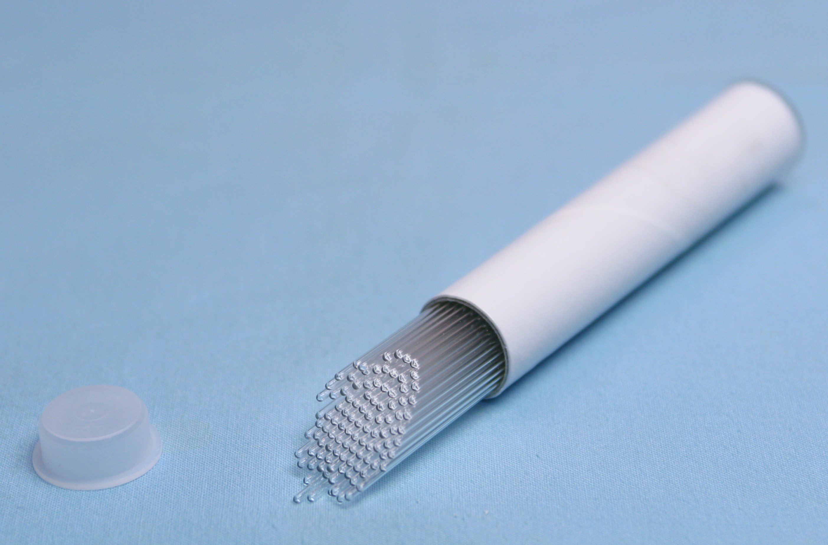 Amber Capillary Tube For Rat / Mice Bleeding