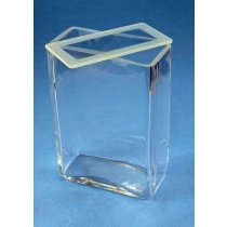 AMBER Cover Only for RECTANGULAR JAR MUSEUM