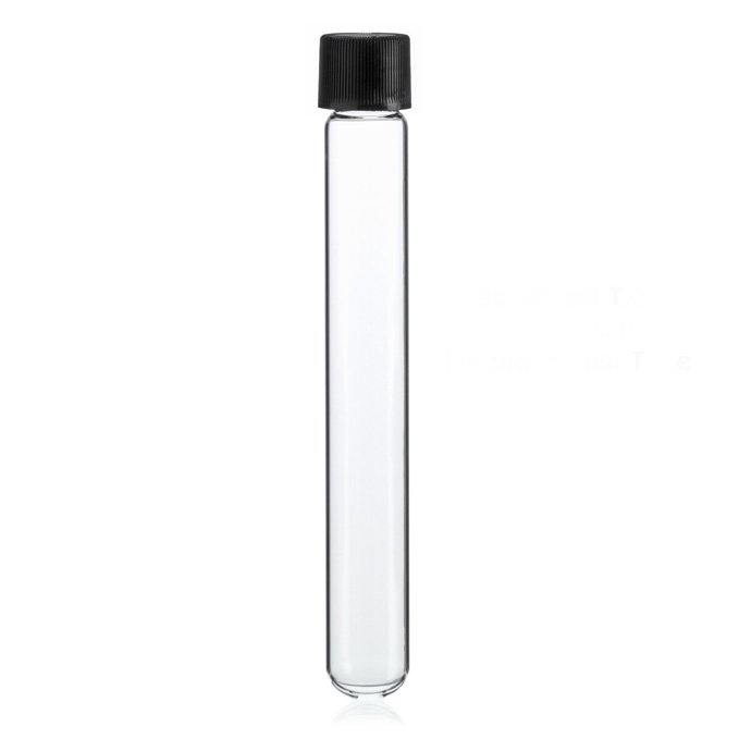 AMBER CULTURE TUBES ROUNDBOTTOM - 5ml