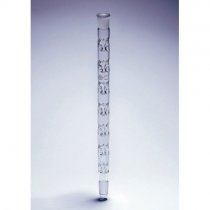 AMBER FRACTIONATING COLUMN PLAIN - 300mm (B-19)