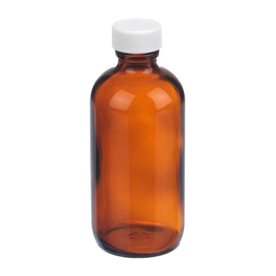 AMBER Glass Culture Vial withbakelite screw cap (Ambercolour) - 30 ml