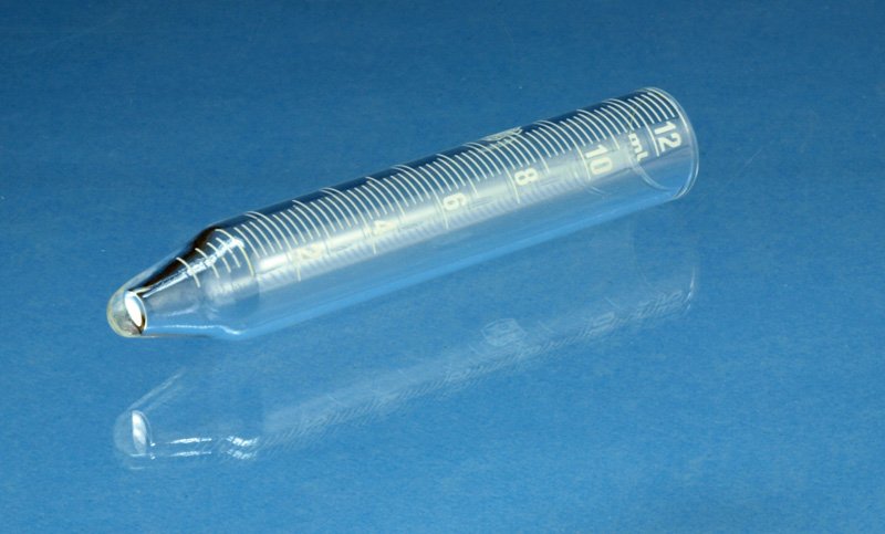 AMBER Graduated CENTRIFUGETUBES CONICAL BOTTOM - 15ml