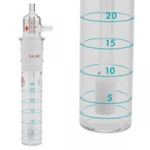 AMBER IMPINGER GRADUATED FOR AIR SAMPLING - 250ml
