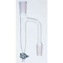 AMBER Receiver for DEAN AND STARK MOISTURE DETERMINATION APPARATUS - 25ml