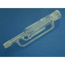 AMBER SOXHLET EXTRACTORS with INTERCHANGEABLE JOINT - 60ml