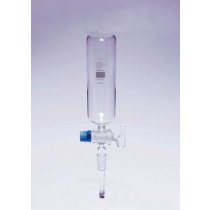 AMBER TAP FUNNELS ,CYLINDRICAL WITH CONE - (50ml,B-24)