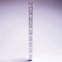 AMBER VIGREUX FRACTIONATING COLUMN - 250mm