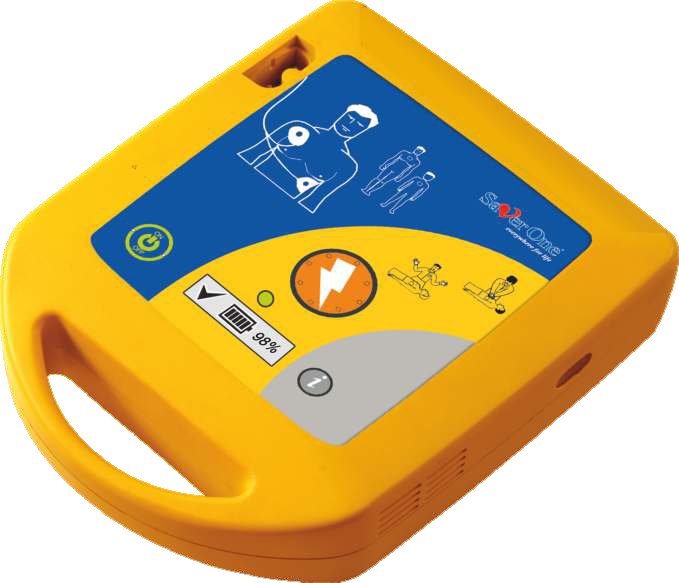 AMI ITALIA Saver One AED(Semi-Automatic PAD) :SVO-B0002 (Power 360J)