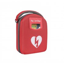 AMI ITALIA Semi-Rigid Carry Case with adjustable shoulder strap for SAVER ONE AED