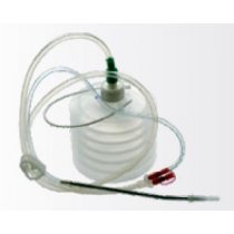 Angel Close Wound Suction Set Adult 800ML Bellow