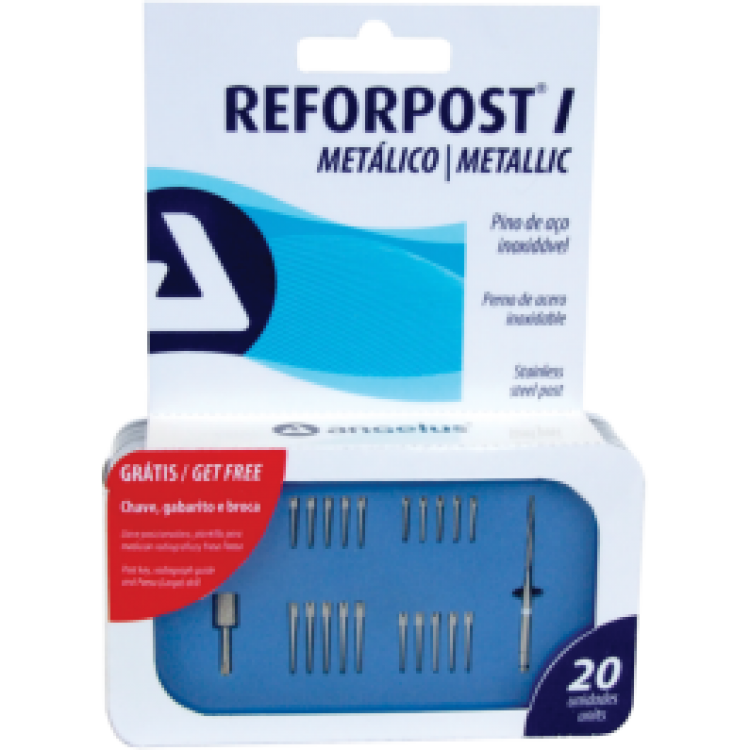 Angelus REFORPOST STEEL packof 10
