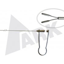 ARK U Handle U.R.S Clot Forceps