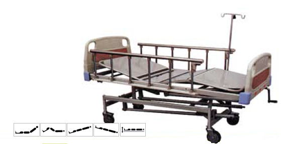 ASCO Five Functions Manual ICUBed - MF3201