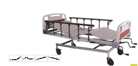 ASCO Five Functions Manual ICUBed - MF3202