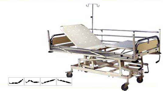 ASCO Five Functions Manual ICUBed - MF3203