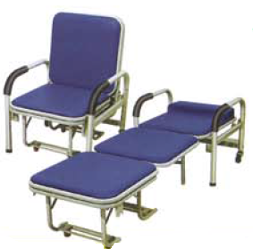 ASCO Hospital Attendant Bedcum Chair - MF3311