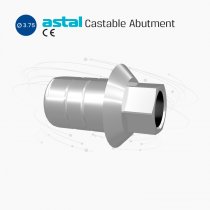 Astal Plastic For Castable Abutment (UCLA)