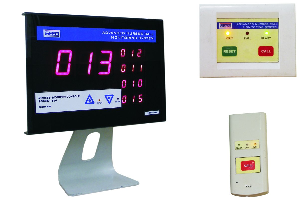 BAID Micro-controller basedNurse Call Monitoring SystemSeries 640