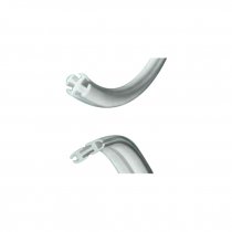 Bard Channel Drain 28FR Round Hubless Full Fluted Silic0ne