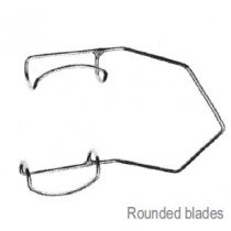 BARRAQUER Wire Eye Speculum With Rounded Lower Blades WSC-108 A