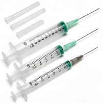 BD Discardit II Syringe 10ml with Needle 21G x 1.5 inch 50 Pcs Per Box