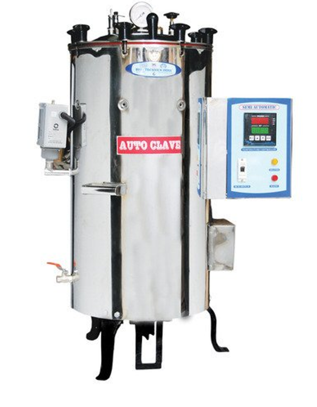 Bio Technics AutomaticVertical Autoclave 14 Dia x 22ht