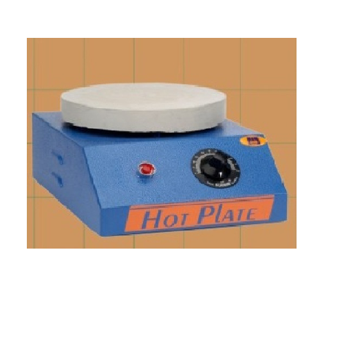 BIO TECHNICS HOT PLATE ROUND-THERMOSTATICCONTROL(LABORATORY TYPE)SIZE-9? Dia