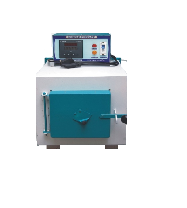 BIO TECHNICS MUFFLE FURNACEWITH DIGITALTEMP.CONTROLLED,SIZE(ININCHES)-12?x6?x6?