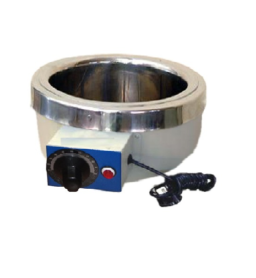 BIO TECHNICS OIL BATH (ROUD)(ARGOND WELDED),COMP. S.S.,SIZE(IN INCHES)-10?x10?