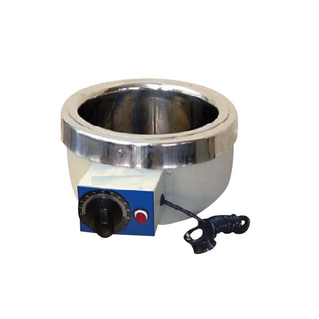 BIO TECHNICS OIL BATH,SIZE(INMM)-400 Dia X 220 Deep